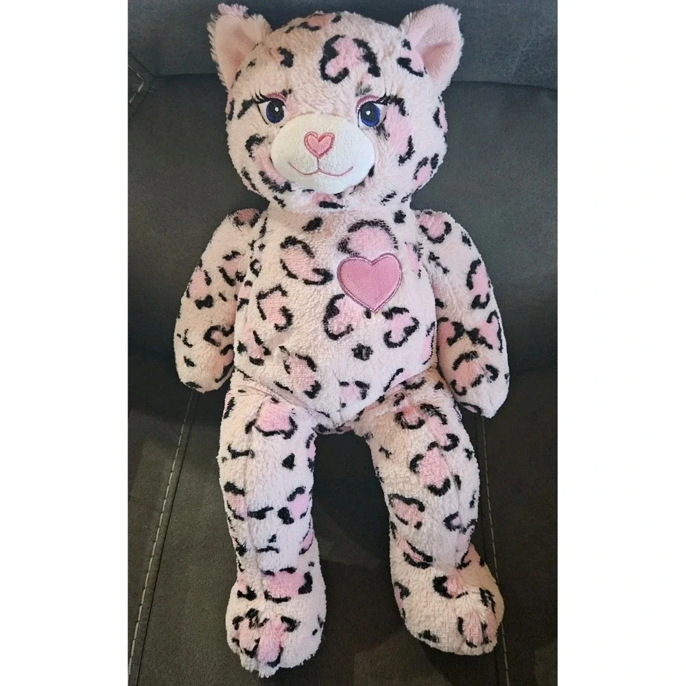 Build-a-Bear Workshop Sassy Meowing Kitty‎ Cat Leopard